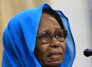 عائشه موسى: السلام هو أساس استقرار الأمم عائشه موسى: السلام هو أساس استقرار الأمم