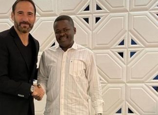 لقاء بين سوداكال وقوميز لقاء بين سوداكال وقوميز