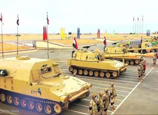 من ضمنها السودان..(6) جيوش عربية تبدأ تدريبات كبرى في مصر من ضمنها السودان..(6) جيوش عربية تبدأ تدريبات كبرى في مصر