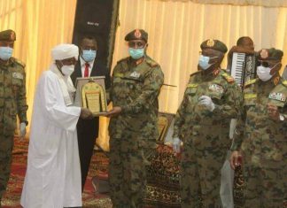 نائب رئيس هيئة الأركان : الشرقية نواة الجيش السوداني نائب رئيس هيئة الأركان : الشرقية نواة الجيش السوداني