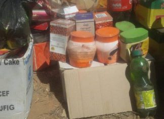 ضبط مواد غذائية ومستحضرات تجميل منتهية الصلاحية بسوق مليط ضبط مواد غذائية ومستحضرات تجميل منتهية الصلاحية بسوق مليط