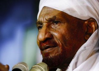 وفاة الصادق المهدي متأثرا بإصابته بفيروس كورونا وفاة الصادق المهدي متأثرا بإصابته بفيروس كورونا