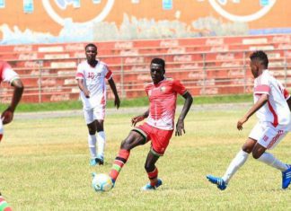 كينيا تصعق السودان كينيا تصعق السودان