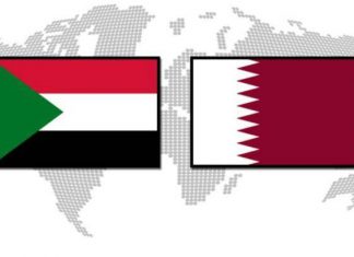 نائب أمير قطر يعزي البرهان في وفاة المهدي نائب أمير قطر يعزي البرهان في وفاة المهدي