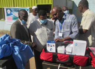 معينات طبية ومعدات لمكافحة كورونا لولاية الجزيرة معينات طبية ومعدات لمكافحة كورونا لولاية الجزيرة