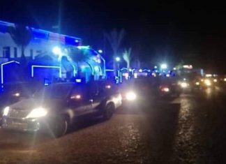 إفتتاح مباني شرطة السواري والدفاع المدني بالمنطقة الصناعية بحري إفتتاح مباني شرطة السواري والدفاع المدني بالمنطقة الصناعية بحري