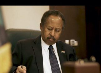 حمدوك في حوار تلفزيوني حول قضايا الراهن مساء اليوم حمدوك في حوار تلفزيوني حول قضايا الراهن مساء اليوم