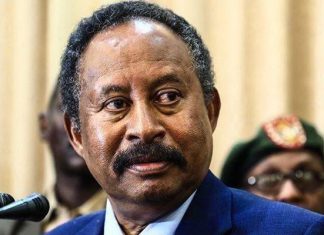 رئيس الوزراء يبدي إنزعاجه من ترديد عبارة شكراً حمدوك رئيس الوزراء يبدي إنزعاجه من ترديد عبارة شكراً حمدوك