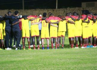 المريخ السوداني يرفع شعار الفوز أمام أتوهو المريخ السوداني يرفع شعار الفوز أمام أتوهو