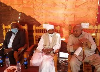 تنصيب الخليفة أحمد آدم ناظرا لعموم قبيلة الرواشدة في السودان تنصيب الخليفة أحمد آدم ناظرا لعموم قبيلة الرواشدة في السودان