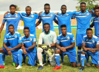 إنييمبا النيجيري يتأهل لمواجهة المريخ السوداني إنييمبا النيجيري يتأهل لمواجهة المريخ السوداني