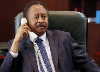 حمدوك يصدر قرارًا بإعفاء محمد مدني حمدوك يصدر قرارًا بإعفاء محمد مدني