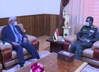 تفاصيل لقاء الفريق كباشي والنائب العام بالقصر الجمهوري تفاصيل لقاء الفريق كباشي والنائب العام بالقصر الجمهوري