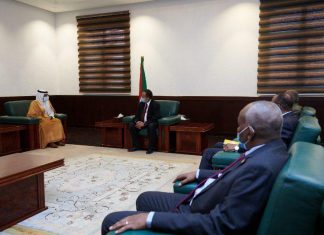 إتفاق على زيادة دعم المصرف العربي للسودان لمواجهة كورونا إتفاق على زيادة دعم المصرف العربي للسودان لمواجهة كورونا