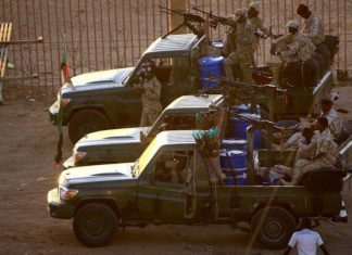 تبادل إطلاق نار والقبض على منفذي عملية السطو المسلح على السفارة الاوكرانية بالخرطوم تبادل إطلاق نار والقبض على منفذي عملية السطو المسلح على السفارة الاوكرانية بالخرطوم