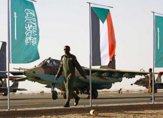 السودان والسعودية يؤكدان أهمية التعاون لتأمين البحر الأحمر السودان والسعودية يؤكدان أهمية التعاون لتأمين البحر الأحمر