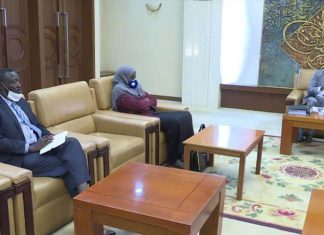 تاور يؤكد دعم الدولة للإدارات الأهلية لتحقيق الإستقرار المجتمعي تاور يؤكد دعم الدولة للإدارات الأهلية لتحقيق الإستقرار المجتمعي