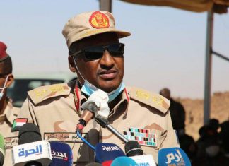 عبدالرحيم دقلو يكشف سبب إختياره في مجلس شركاء الانتقالية عبدالرحيم دقلو يكشف سبب إختياره في مجلس شركاء الانتقالية