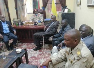 وفد حركة مناوي يزور قيادة قوات الدعم السريع بالفاشر وفد حركة مناوي يزور قيادة قوات الدعم السريع بالفاشر