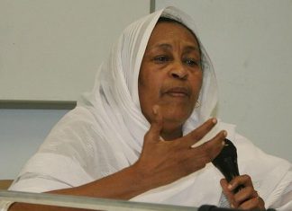 اسماء محمود طه تصف البلاد بانها تتعرض لازمة دستورية كبيرة اسماء محمود طه تصف البلاد بانها تتعرض لازمة دستورية كبيرة