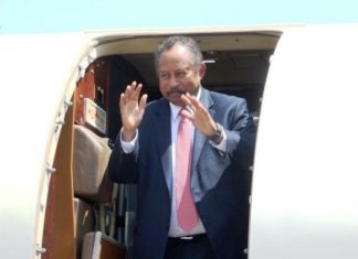 حمدوك: السودان عاد بعنفوان الثورة إلى الأسرة الدولية حمدوك: السودان عاد بعنفوان الثورة إلى الأسرة الدولية