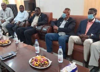 وفد حركة تحرير السودان جناح مناوي يزور حلفا وفد حركة تحرير السودان جناح مناوي يزور حلفا