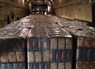 شحنة أدوية مُقدمة من مصر للسودان لعلاج مصابي فيروس كورونا شحنة أدوية مُقدمة من مصر للسودان لعلاج مصابي فيروس كورونا