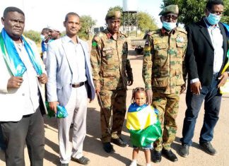 التجمع الاتحادي يقدم دعم مادي وعيني للقوات المسلحة بولاية القضارف التجمع الاتحادي يقدم دعم مادي وعيني للقوات المسلحة بولاية القضارف