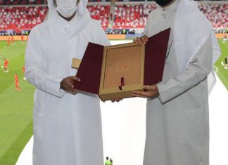 سلمان بن ابراهيم: تدشين استاد احمد بن علي مؤشر حقيقي حول جهوزية قطر لاحتضان كأس العالم ٢٠٢٢ سلمان بن ابراهيم: تدشين استاد احمد بن علي مؤشر حقيقي حول جهوزية قطر لاحتضان كأس العالم ٢٠٢٢