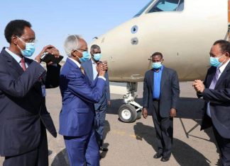 حمدوك يختتم زيارته لجمهورية جيبوتي ويعود الى الخرطوم حمدوك يختتم زيارته لجمهورية جيبوتي ويعود الى الخرطوم