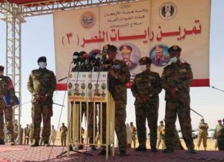 رئيس الأركان: القوات المسلحة هي الضامن الوحيد لأمن واستقرار البلاد رئيس الأركان: القوات المسلحة هي الضامن الوحيد لأمن واستقرار البلاد