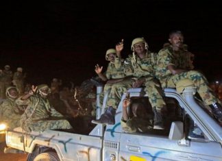 الجيش السوداني يواصل تقدمه ويدمر معسكرين لقوات ومليشيات إثيوبية الجيش السوداني يواصل تقدمه ويدمر معسكرين لقوات ومليشيات إثيوبية