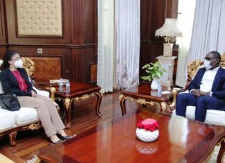 (السيادي) يبحث أولويات بعثة (يونيتامس) ودورها في دعم المرحلة الانتقالية (السيادي) يبحث أولويات بعثة (يونيتامس) ودورها في دعم المرحلة الانتقالية