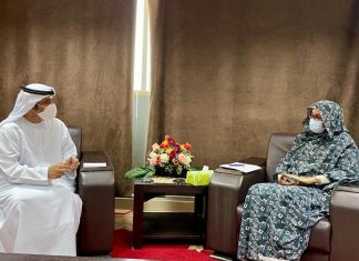 الإمارات تبدي الرغبة في تعزيز علاقات التعاون مع السودان الإمارات تبدي الرغبة في تعزيز علاقات التعاون مع السودان