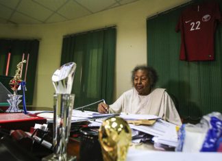 رئيس اتحاد الكرة السوداني: قطر ستقدّم بطولة استثنائية في 2022 رئيس اتحاد الكرة السوداني: قطر ستقدّم بطولة استثنائية في 2022