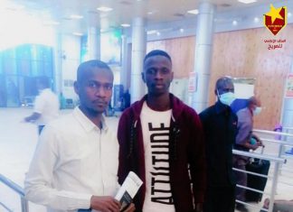 موافقة قطرية لعلاج لاعب المريخ التش موافقة قطرية لعلاج لاعب المريخ التش