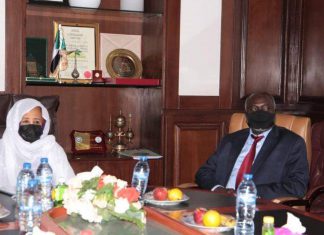 رئيس القضاء تبحث مع جبريل ابراهيم دعم استقلالية القضاء رئيس القضاء تبحث مع جبريل ابراهيم دعم استقلالية القضاء