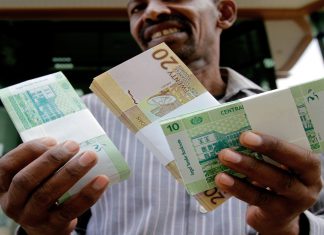 إرتفاع الدولار، تسونامي السودان إرتفاع الدولار في مقابل تراجع الجنيه السوداني