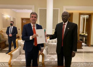 السودان – إسرائيل زيارة سريعة لتطبيع علني