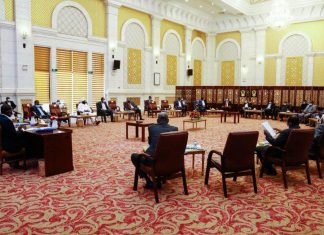 تفاصيل اجتماع آليات تنفيذ إتفاق جوبا لسلام السودان تفاصيل اجتماع آليات تنفيذ إتفاق جوبا لسلام السودان