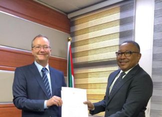 بعد اعتماد سفيرها.. السودان يبحث سُبُل التعاون مع سويسرا بعد اعتماد سفيرها.. السودان يبحث سُبُل التعاون مع سويسرا