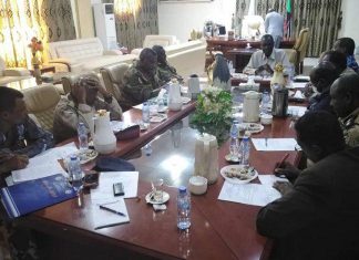 لجنة أمن ولاية النيل الأزرق تصدر حزمة من القرارات لجنة أمن ولاية النيل الأزرق تصدر حزمة من القرارات