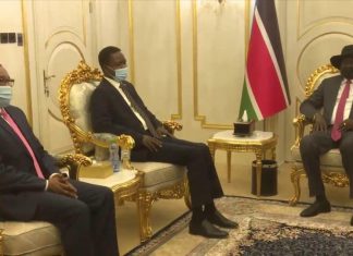 سلفاكير يستقبل كباشي سلفاكير يستقبل كباشي