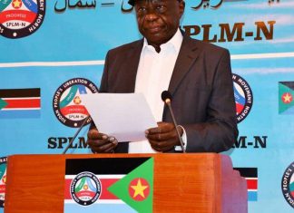 بيان من حركة الحلو بشأن تواطؤ الحكومة مع تيارات الإسلام السياسي وإستقالة القراي بيان من حركة الحلو بشأن تواطؤ الحكومة مع تيارات الإسلام السياسي وإستقالة القراي