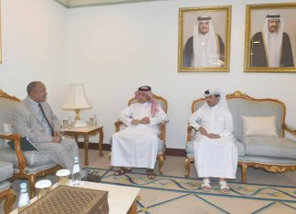 السودان يبحث العلاقات مع قطر وسبل دعمها وتطويرها السودان يبحث العلاقات مع قطر وسبل دعمها وتطويرها