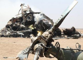 الكشف عن مصير طاقم المروحية العسكرية التي تحطمت على الحدود مع إثيوبيا الكشف عن مصير طاقم المروحية العسكرية التي تحطمت على الحدود مع إثيوبيا