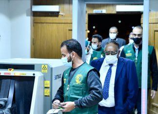 فريق طبي سعودي في الخرطوم فريق طبي سعودي في الخرطوم