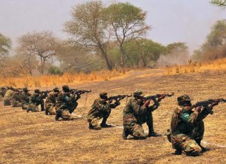 للمرة الثانية.. حشود إريترية على الحدود الشرقية لإسناد القوات الإثيوبية للمرة الثانية.. حشود إريترية على الحدود الشرقية لإسناد القوات الإثيوبية