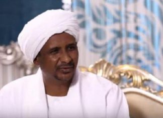 حميدتي : مجموعة تدير الحكومة في الخفاء وتخطط لانتقالية 10 سنوات حميدتي : مجموعة تدير الحكومة في الخفاء وتخطط لانتقالية 10 سنوات