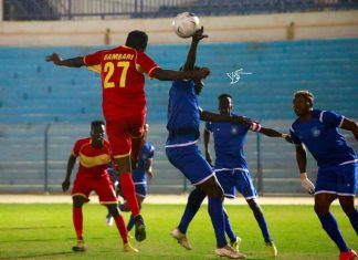 فوز دراماتيكي للمريخ على هلال الأبيض فوز دراماتيكي للمريخ على هلال الأبيض